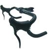 Bike Aluminum Brake Levers For Road Fixed Track Folding Bikes High Rigidity Responsive Braking Effortlessly Setups