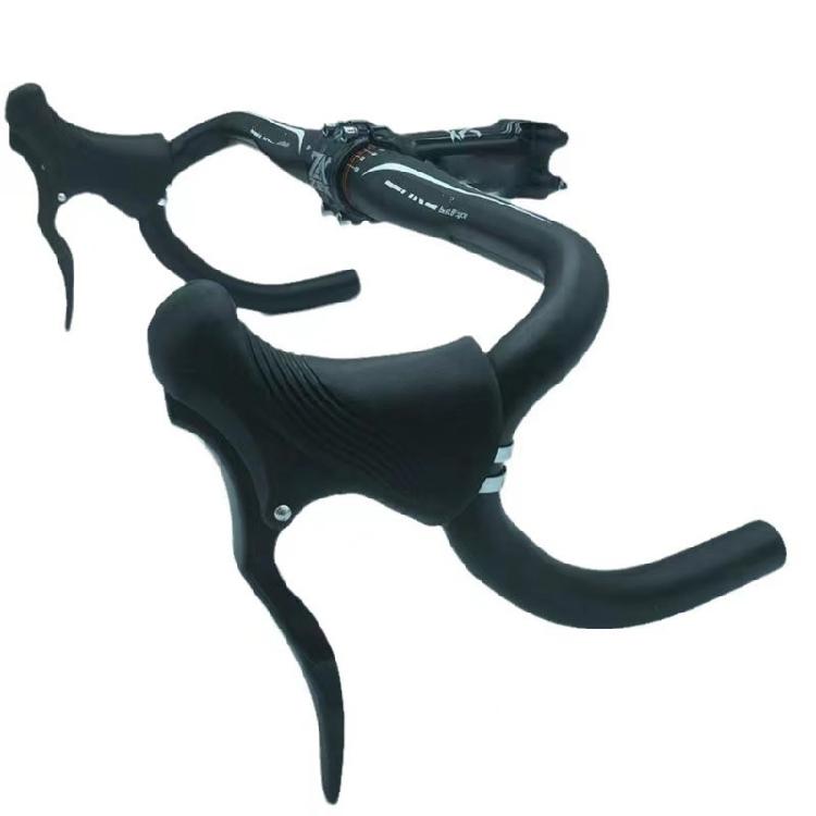 Bike Aluminum Brake Levers For Road Fixed Track Folding Bikes High Rigidity Responsive Braking Effortlessly Setups
