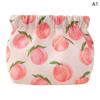 Ins Cosmetics Coin Wire Holder Pouch Bag Portable Earphone Cards Lipsticks Storage Bag Auto Close Organizer Travel Jewelry Bag