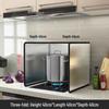 Stainless Steel Kitchen Oil Splatter Guard