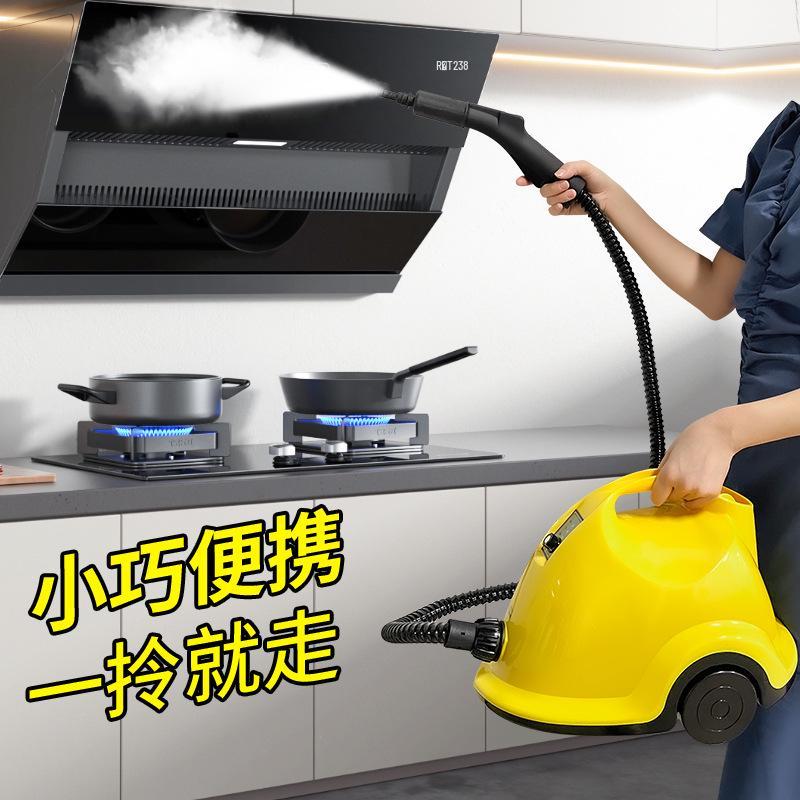 Compact High-Temp Multi-Functional Steam Cleaner for Cars