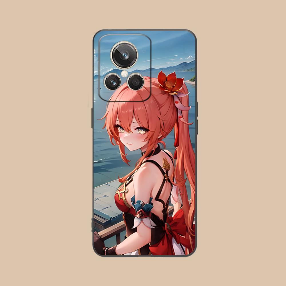 HSR Guinaifen Matte TPU Mobile Phone Case for Realme GT 8 Neo Pro C75 73 71 C67 65 C55 53 C35 31 C20 15 Colorful Cover