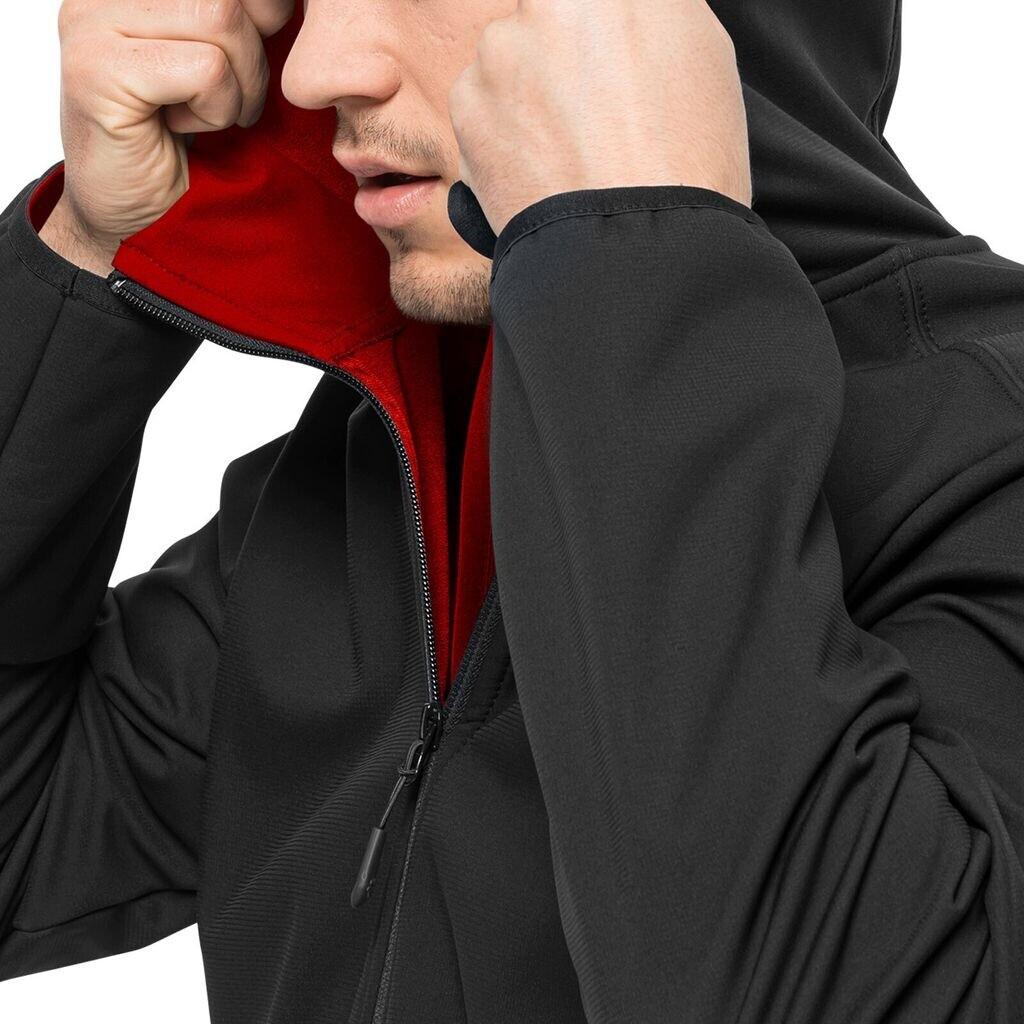 Куртка Jack Wolfskin Bornberg Hoody M phantom