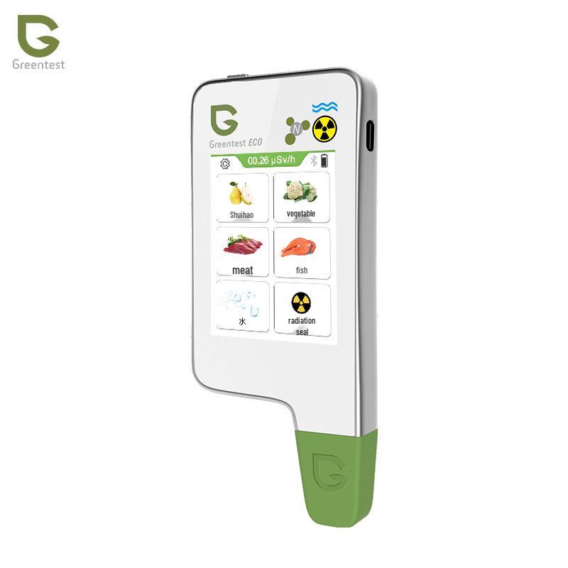 ECO6 Green Tester: Nitrate & Radiation Detector for Food, Water, & Environment