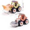 Constructions Toys Vehicles Trucks Take Apart Toys Trucks Set Excavators Building Car Toys With Drills,Best Gifts Truck Toys
