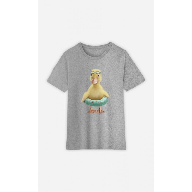Tshirt Enfant DUCK BOUEE 2 ans bianco