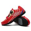 Outdoor Übergröße neue Mesh-Radschuhe Frühling und Sommer atmungsaktiv Herren- und Damen-Landpedalier-Fahrradausrüstungsschuhe