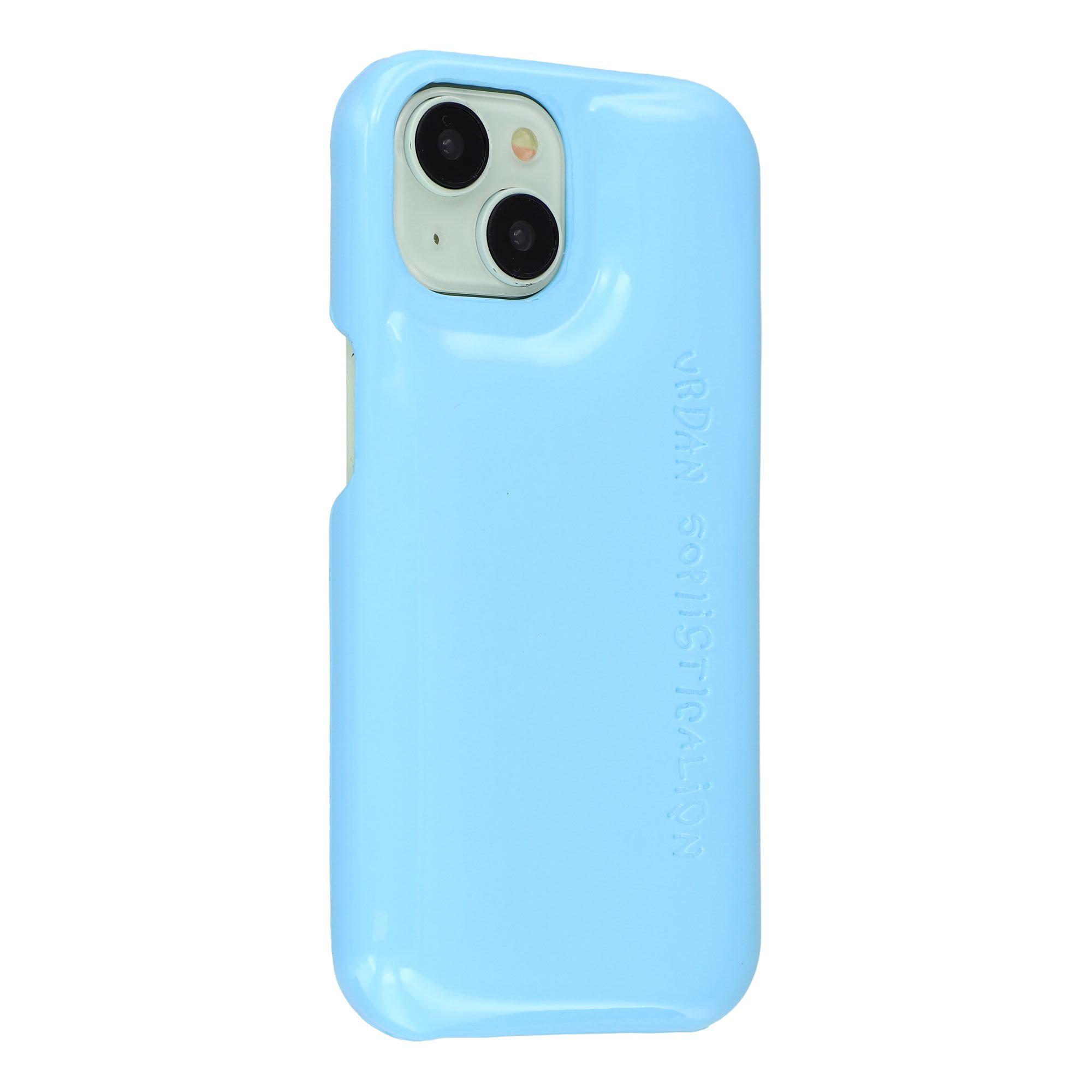 

For iPhone 13 Case Puffy PC Shockproof Phone Cover Large Camera Cutout