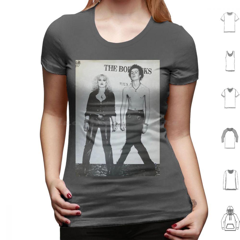 T-shirt Punk Rockers Uomo Donna Bambini 6xl Punk Sid Vicious Sid Nancy Vintage Retro Alternativa Stella Classico Bollocks Punk Inglese
