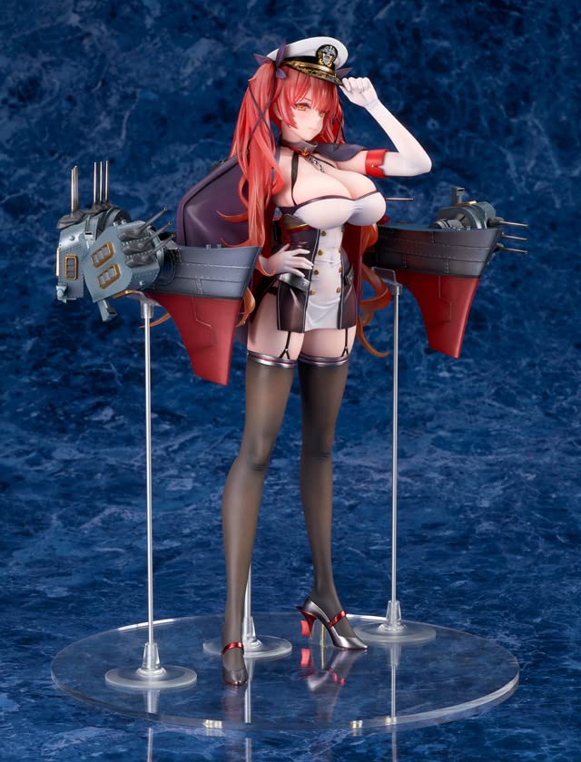 Alter Azur Lane Honolulu skončil s číslem 1/7