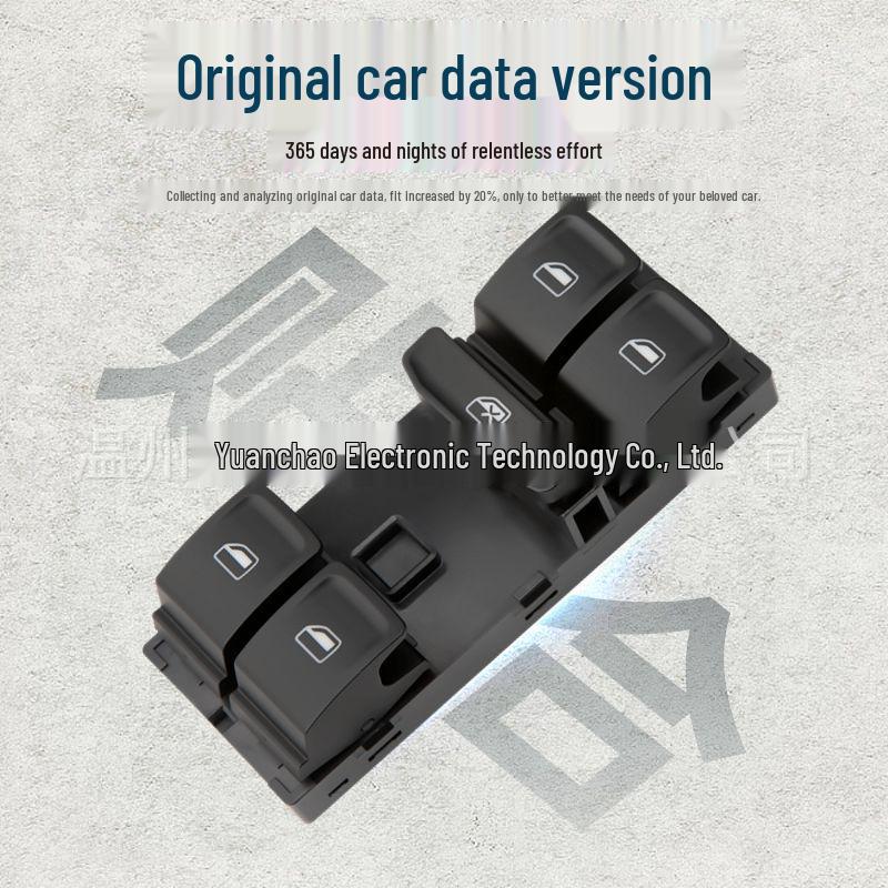 Volkswagen Sagitar Front Left Window Lifter Switch (2015-2019) 16D 959 857