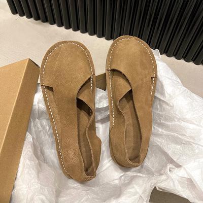 Neue Damenschuhe Sandalen Flach Niedrige Absätze Sneakers Lässige Gladiator Barfuß Halbschuhe Slip-on Sommer Frühling Bequem im Angebot