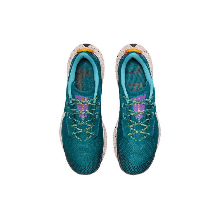 Nike Pegasus Trail 3 Mystic Teal Men Sneakers Green University-Gold Wild-Berry DA8697-300