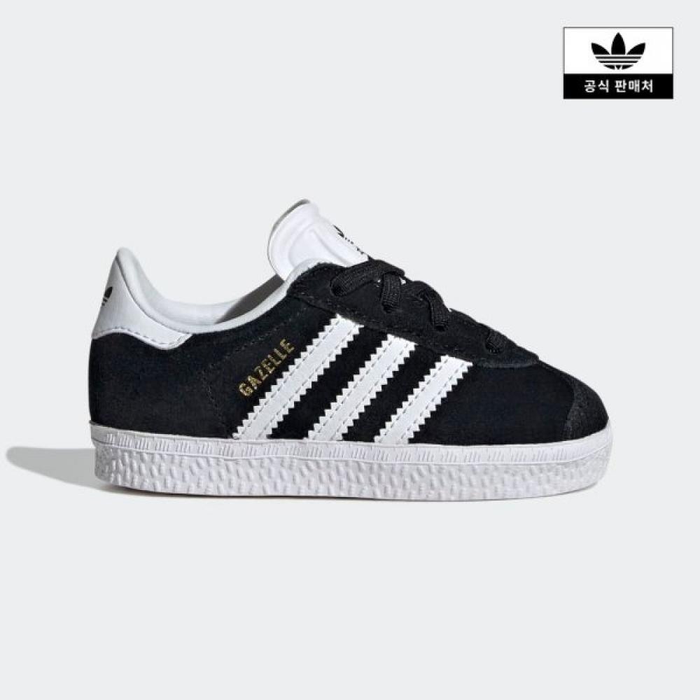 Adidas Kids  120 160  Gazelle Comfort Closer  Ih0338 blacks/130