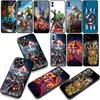 for Samsung Galaxy A07 A13 A12 A14 A23 A50 A51 A52 A53 A70 A71 A72 Note 20 9 8 10 Case Marvel Avengers Endgame Superhero Thanos
