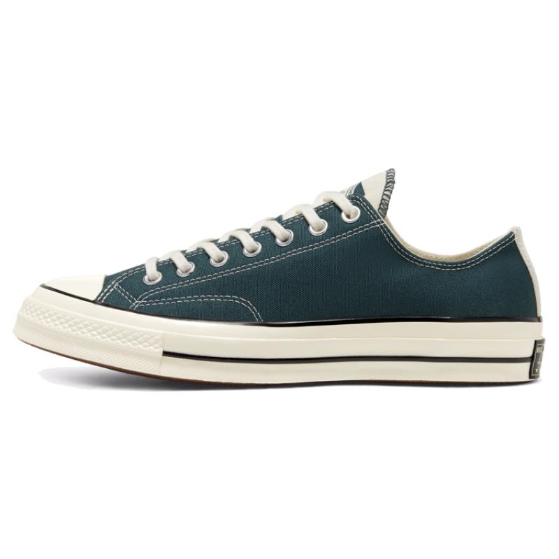 Converse Chuck 70 Varsity Remix Comfortable & Stylish Low-Top Canvas Unisex Dark Green