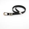 Pu Style Simple Leather Womens Waist Belt Metal Pin Buckle Accessories Clothing