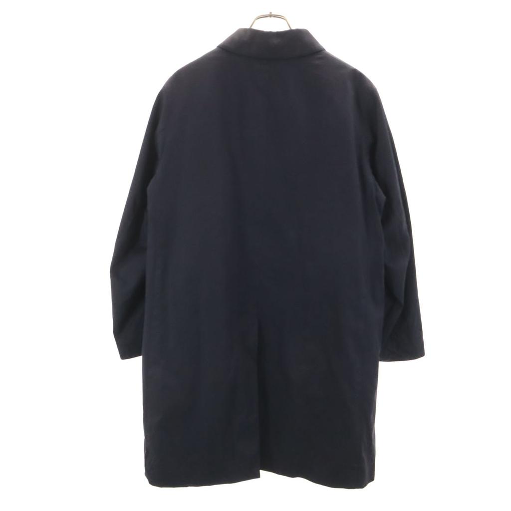 MACKINTOSH LONDON Stainless Collar Coat 38 Navy Vest Liner Included Men's Used