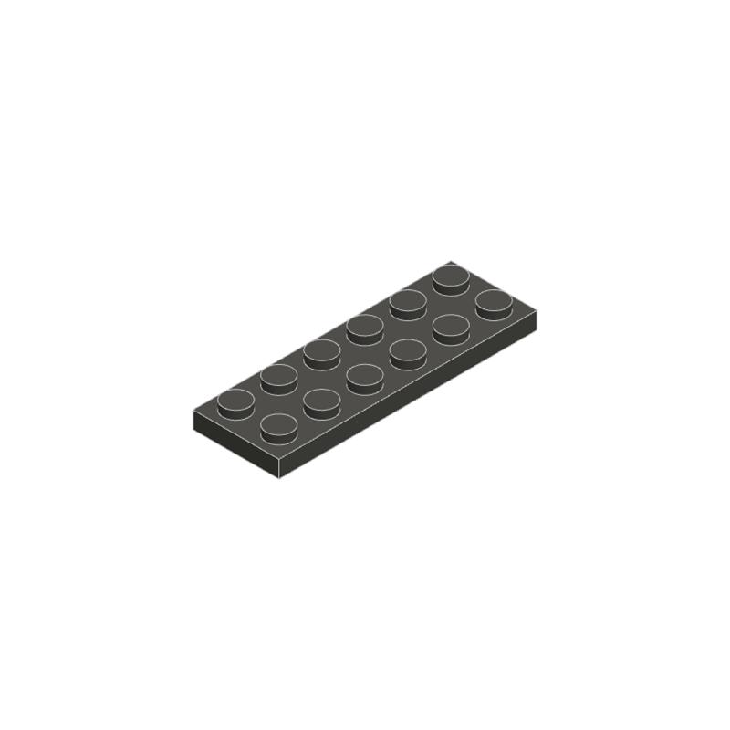 50g/29PCS 3795 2x6 Basic Building Blocks Moc Color Loose Parts Compatible with Bricks DIY Children's Toy Assembly