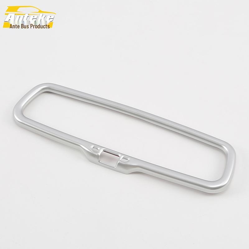 17 Outlander Interior Rearview Mirror Trim Bright Ring Sticker