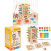 Wooden 5in1 Stack And Balance Game For Kids Educational Family Fun