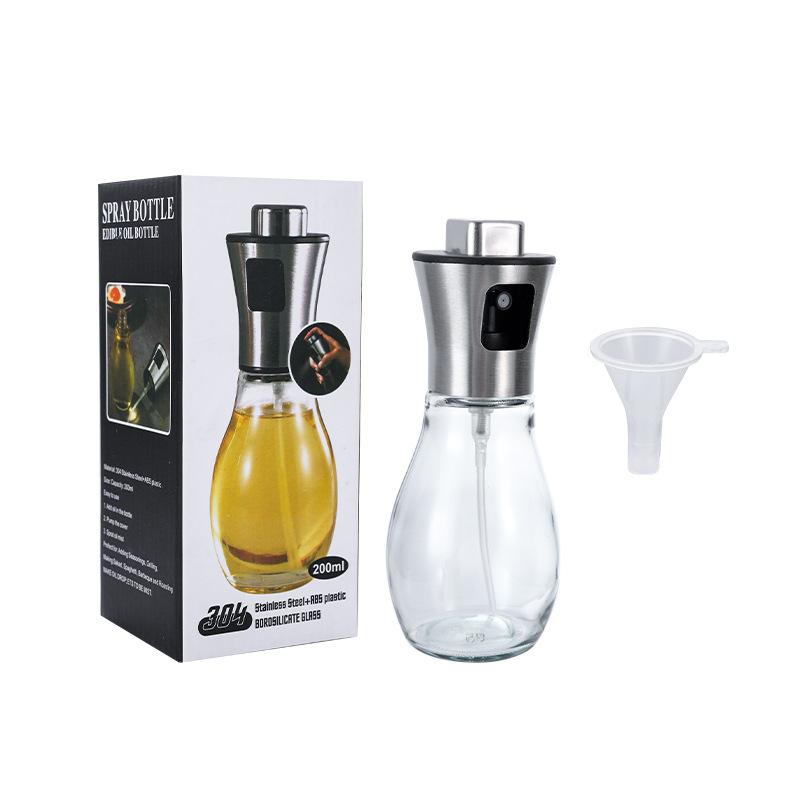 

Спрей-мистер для оливкового масла, распылитель для кулинарного масла, спрей-бутылка для масла для аэрофритюрницы, для уксуса, кухонные гаджеты для барбекю, выпечки, гриля