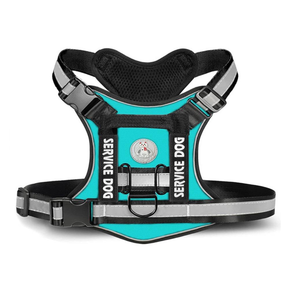 

Dog Tactical Chest Back Nylon Hand Grip Dog Vest Large Medium Dog Training Chest Strap Xs