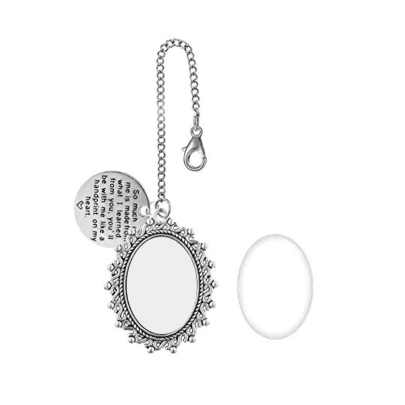 

Graduation Cap Tassel Memorial Photo Charm Pendant Ceremony Picture Decorations Oval Antique Photo Charm College Gifts 1