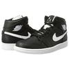 Jordan 1 Retro Mid Black White 554724-038