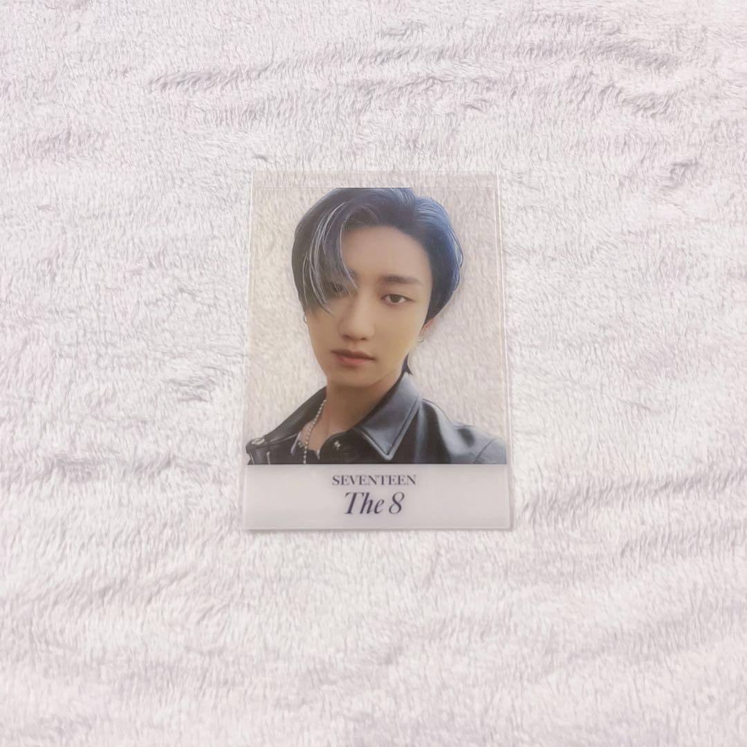 

[USED] THE8 Your choice hmv clear card