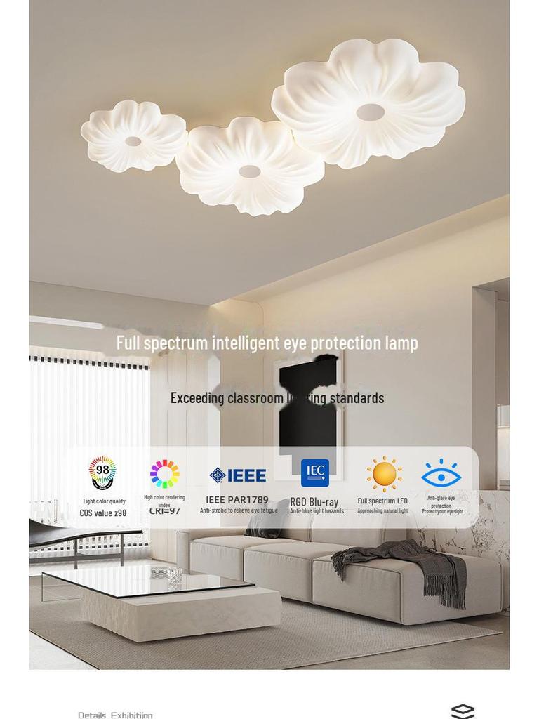 2023 Full Spectrum Modern Ceiling Lamp for Eye Protection