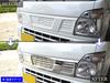BRIGHTZ Chrome Front Grille Cover for NT100 Clipper Truck DR16T DR16 DR R16 16 NT 100 Clipper Truck NT100 Clipper Truck 26902 [GRI-COV-L-007]