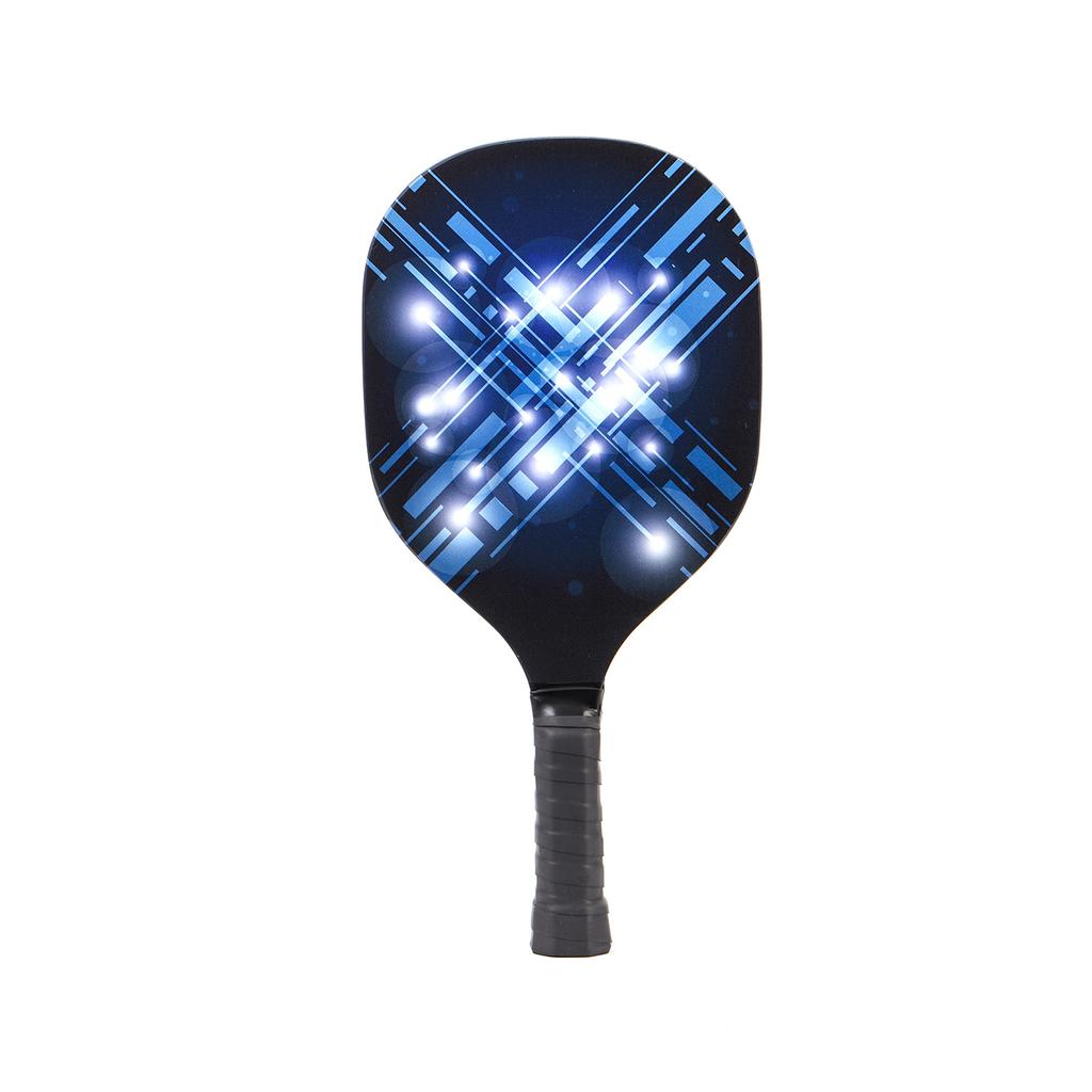 Peak-Schläger aus Holz, 9-lagiger Farb-UV-Druck, für Outdoor-Sportarten