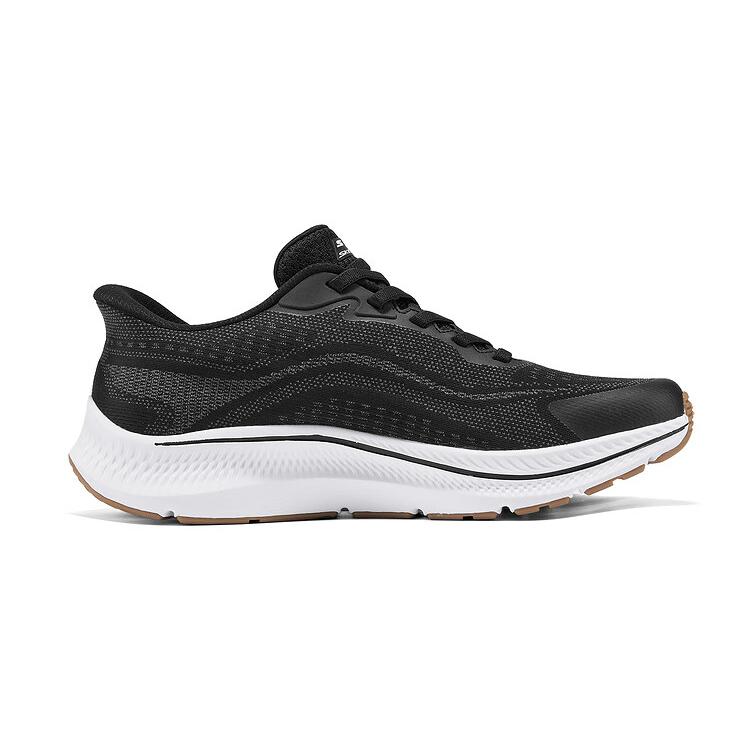 Skechers Zapatillas de Running Ligeras con Amortiguación de Soporte Transpirables para Hombre Zapatilla para Hombre Negro 220887-BLK