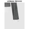 UR Women's Faux Two-Piece Cable Knit Sweater