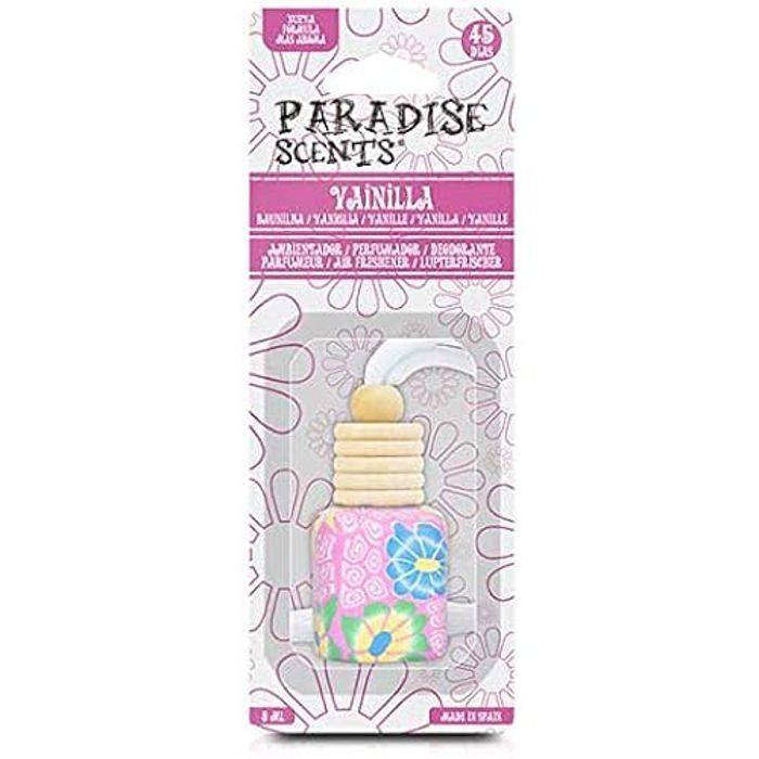 Parfum en flacon céramique - PARADISE SCENTS - Fleur Vanille - 8ml - Longue durée 45 jours