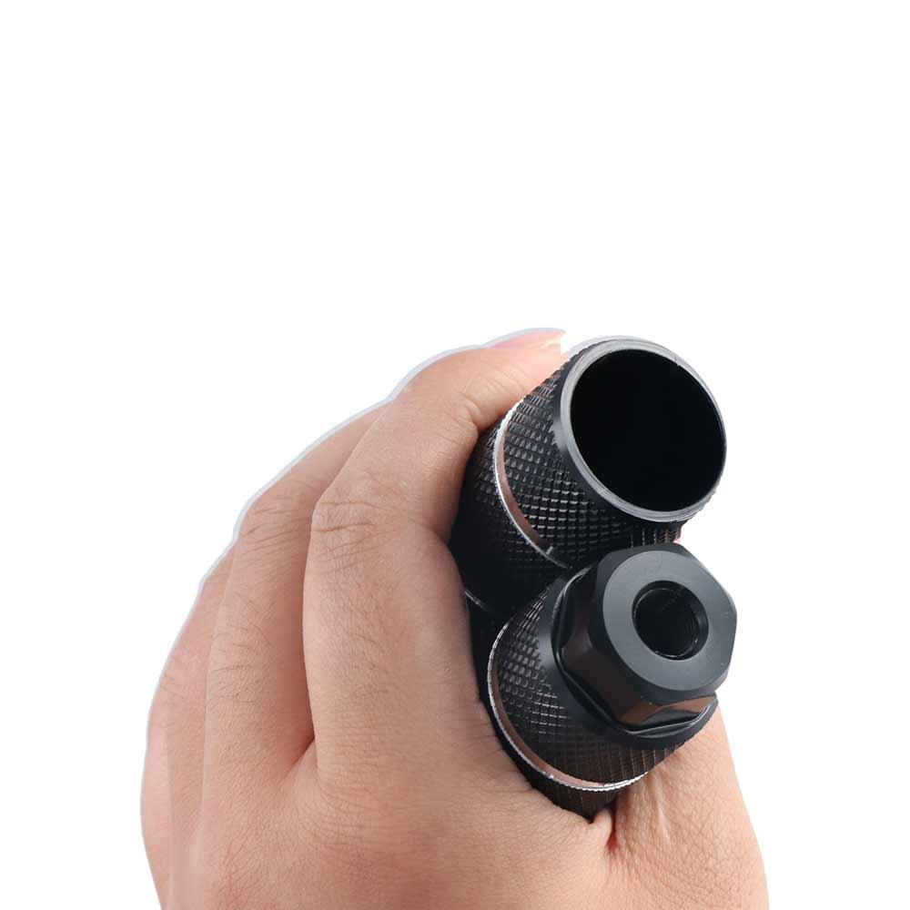 Zinc Zinc Alloy Anti-Skid BMX Pegs 3/8'' Axle Bicycle Pedals Cycling Stunt Pegs Bike Pegs Bike Footrest Lever