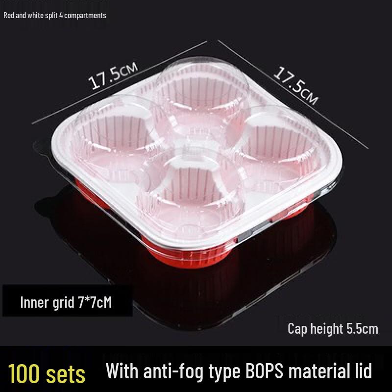 Handun Disposable Round Food Container Set
