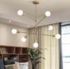 Modern Chandelier Lighting Sputnik Brass Ceiling Lamp Custom Home Decor Pendant Light Fixture Handmade New Home Gift Living Room Chandelier