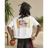 Ronaldinho Printing T-shirt Men's Women's Summer Oversize Loose Cotton Street Trend Brand Top Comfortable Oversized Female Male Clothing