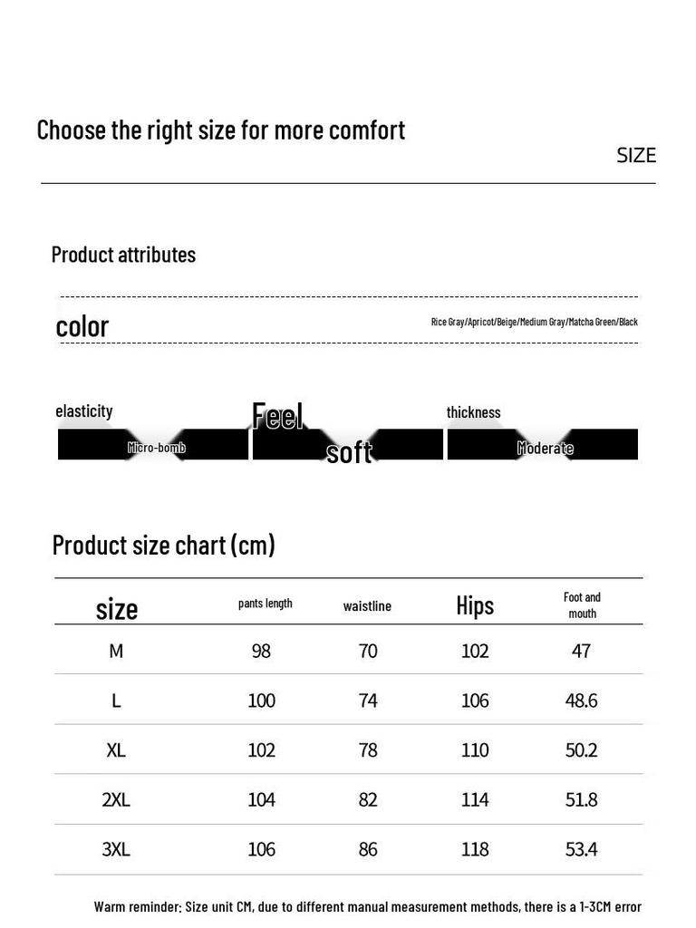 Baleno Men's Knit Wide-Leg Casual Pants