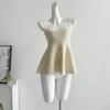 New Solid Tube Top Camisole Women Summer Slim Sweet Girl Skirt Sleeveless Temperament Knitted Top