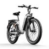 Shengmilo MX06 Electric Bike 500WMotor  48V17.5AH High Capacity Battery Shimano 7-Speed Gears 26×3.0 Durable Tires Adult Commuter Off-Road E-Bike