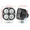 3" LED Motorcycle Driving Lights 40W 6000K Spotlights Auto Led Work Lamps Lights for Offroad Tractors Truck Car Fog Lamp 10-32V.