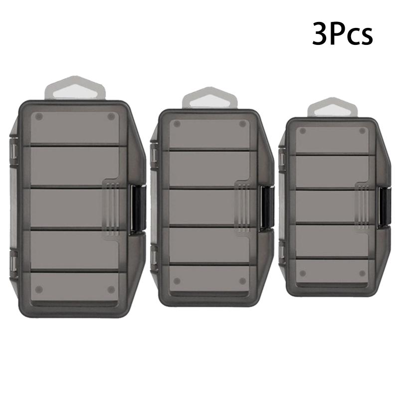 Cutie pentru Accesorii de Pescuit Cutie Portabilă pentru Depozitarea Uneltelor de Pescuit Cârlige de Pește Momeală Artificială Cutii pentru Momeală Cutie pentru Accesorii de Pescuit la Crap