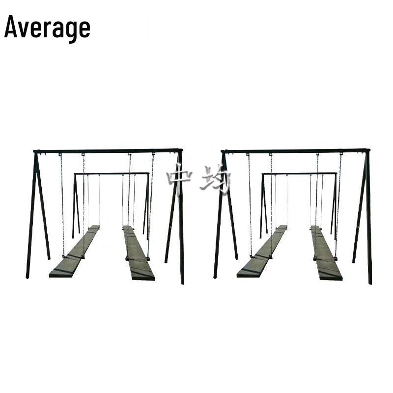 Double Person Wave Wood Balance Trainer