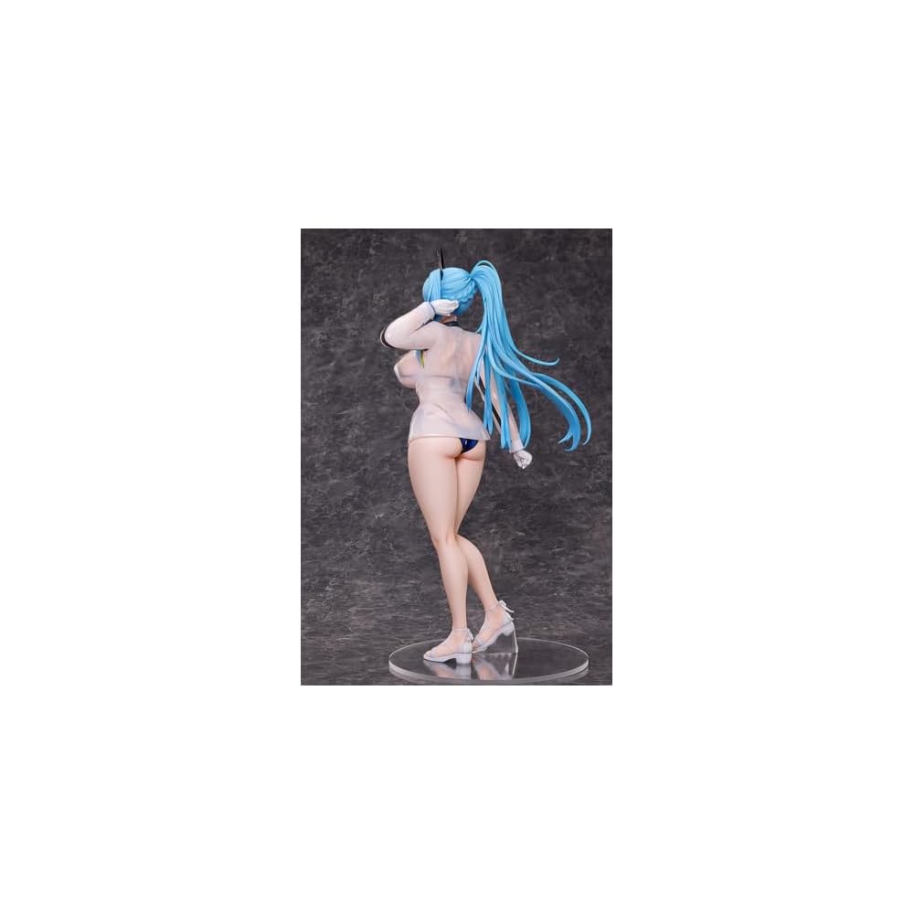 Victory Goddess NIKKE Helm Aquamarine 1/4 Scale Painted Plastic Figure