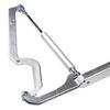 Stainless Steel Hydraulic Hinge Replacement Accessories For Outdoor Deck Box Slow Closing Heavy Lid Safety Mechanism