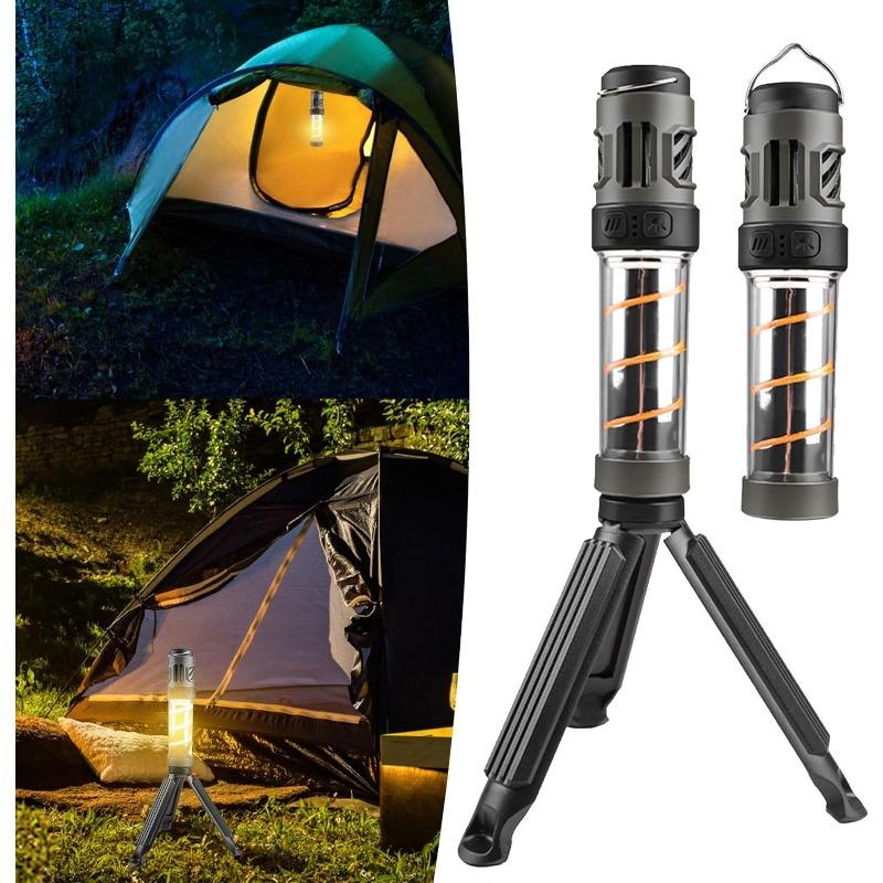 3In1 Rival Tac  Repeller, Portable Waterproof Camping and Flashlight,Meet All The Functions Needed for Outdoor Activities (1PC)