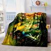 Electric Butterfly Dance Blanket Flannel Blanket Throw Blanket Sofa Cover Blanket Soft Premium Blanket Picnic Blanket Tv Blanket Gifts